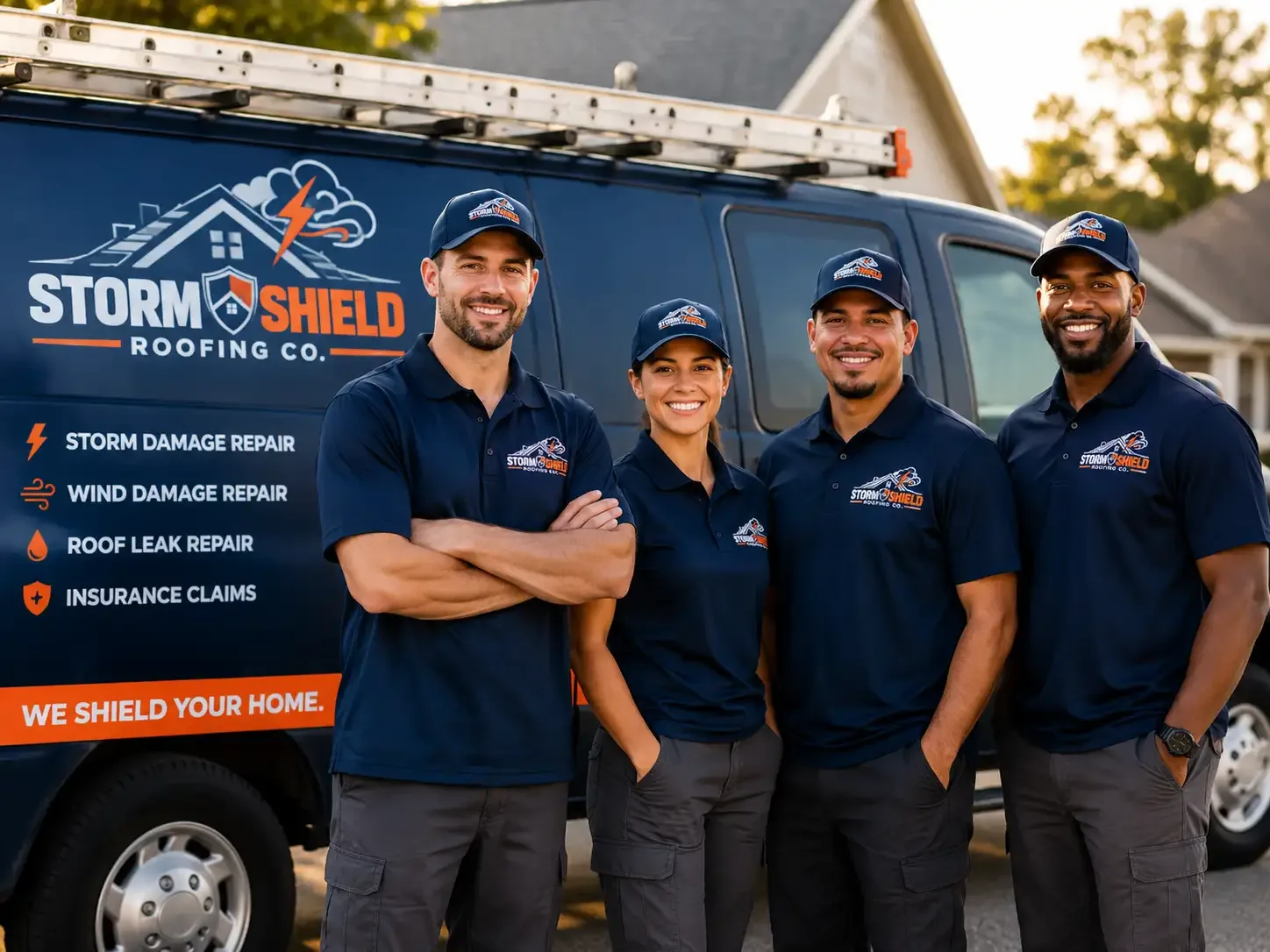 Storm Damage Roof Repair company in Ludlow, CA