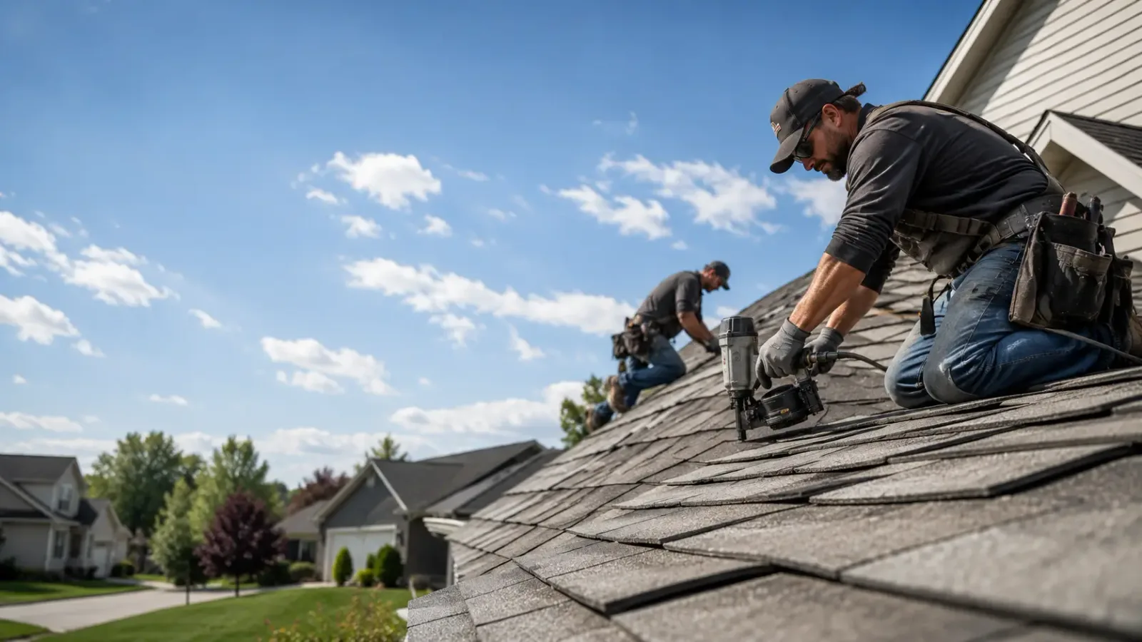 Storm Damage Roof Repair in Ludlow, CA near me